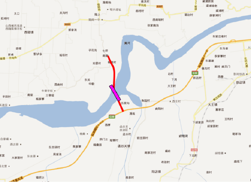 山西運(yùn)城至河南靈寶高速公路運(yùn)寶黃河大橋三門(mén)峽至浙川高速公路豫晉界至寶靈段工程場(chǎng)地地震安全性評(píng)價(jià)